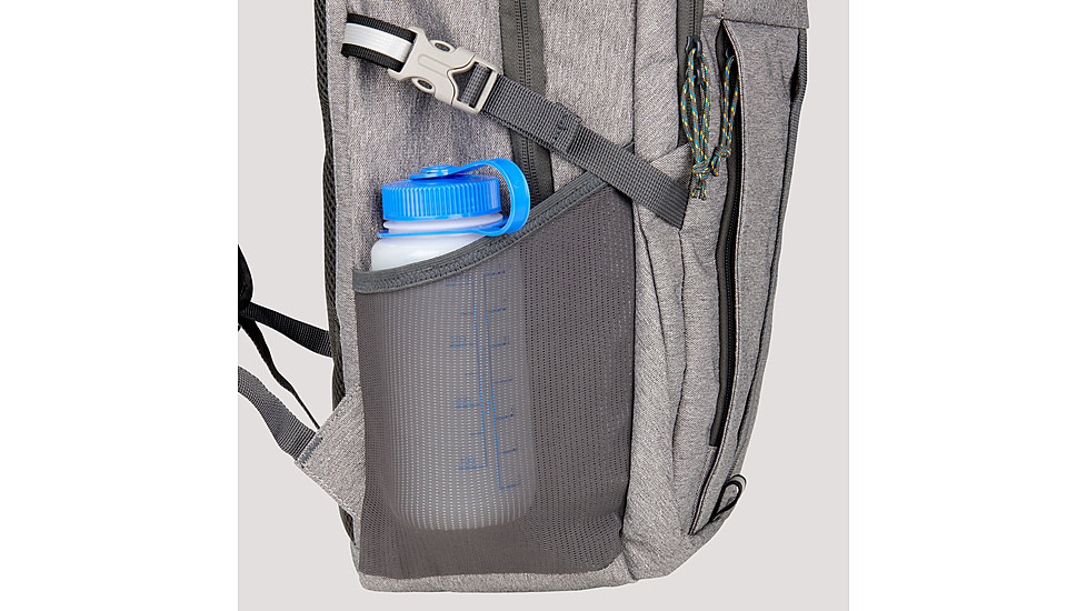 Sierra Designs Sonora Pass 27L Daypack, Gray, 80713621-GY