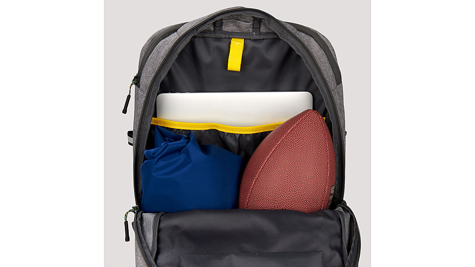 Sierra Designs Sonora Pass 27L Daypack, Gray, 80713621-GY