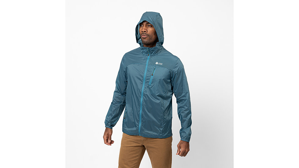 Sierra Designs Tepona Wind Jackets - Mens, Larkspur, Medium, 22595422LKS-MD
