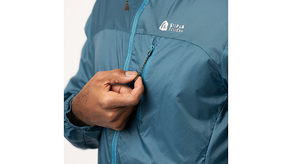 Sierra Designs Tepona Wind Jackets - Mens, Larkspur, Medium, 22595422LKS-MD