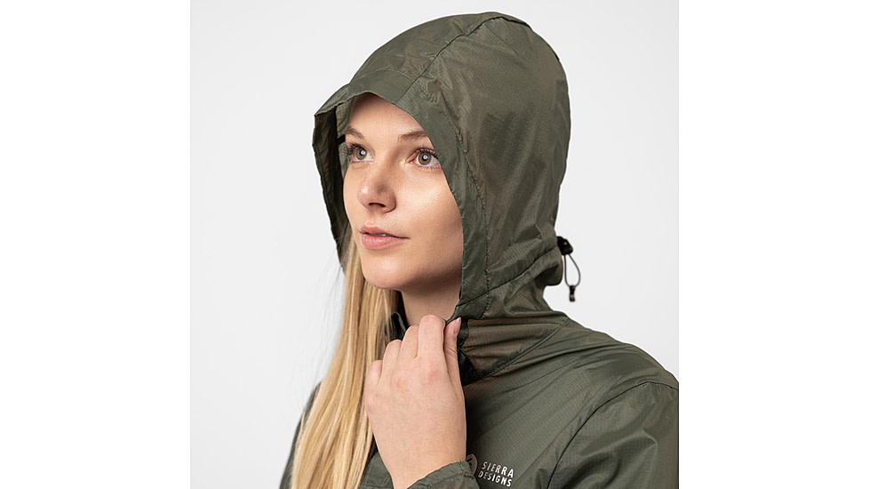 Sierra Designs Tepona Wind Jackets - Womens, Agave Green, Small, 33595422AG-SM