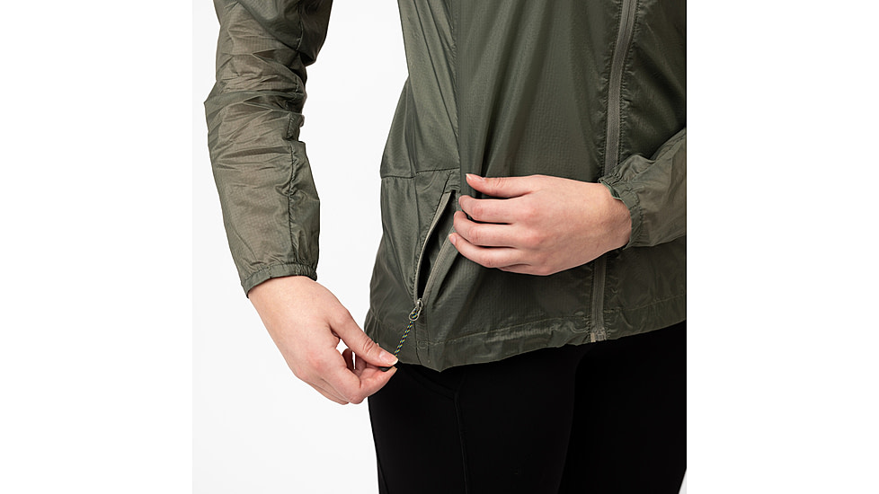 Sierra Designs Tepona Wind Jackets - Womens, Agave Green, Small, 33595422AG-SM