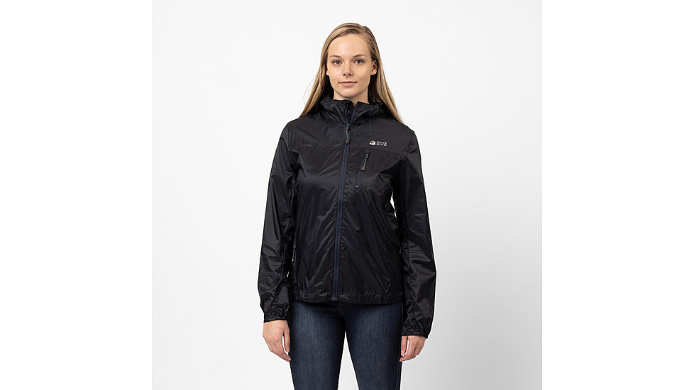 Sierra Designs Tepona Wind Jackets - Womens, Total Eclipse, Medium, 33595422TEC-MD