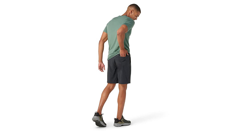 Smartwool 8 in Short - Mens, Black, Extra Large, SW00284900110XL000
