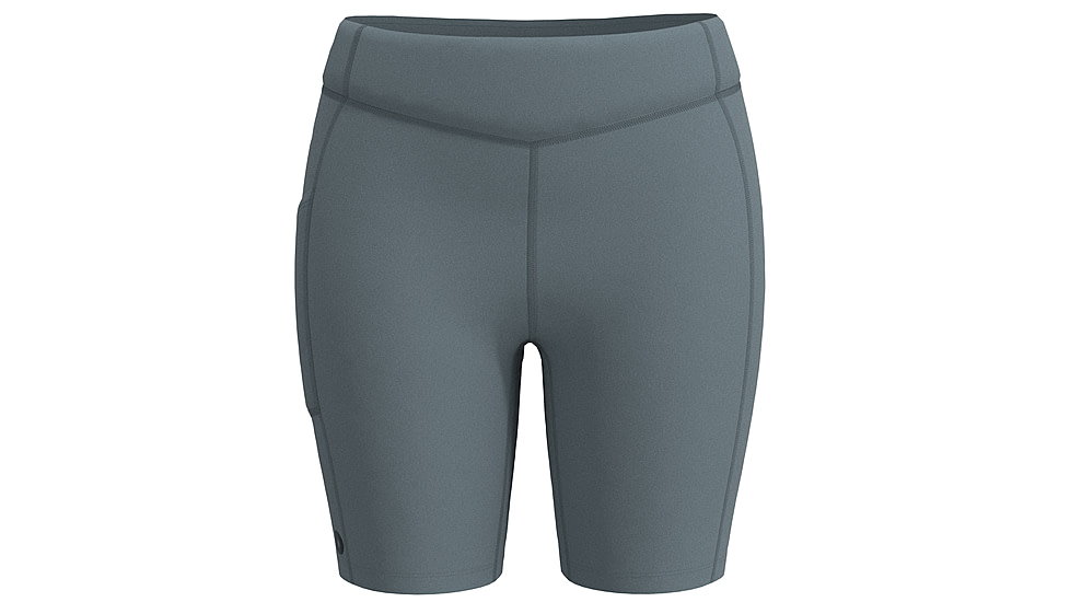 Smartwool Active Biker Short - Womens, Lead, Extra Small, SW016933L421-L42 LEAD-XS