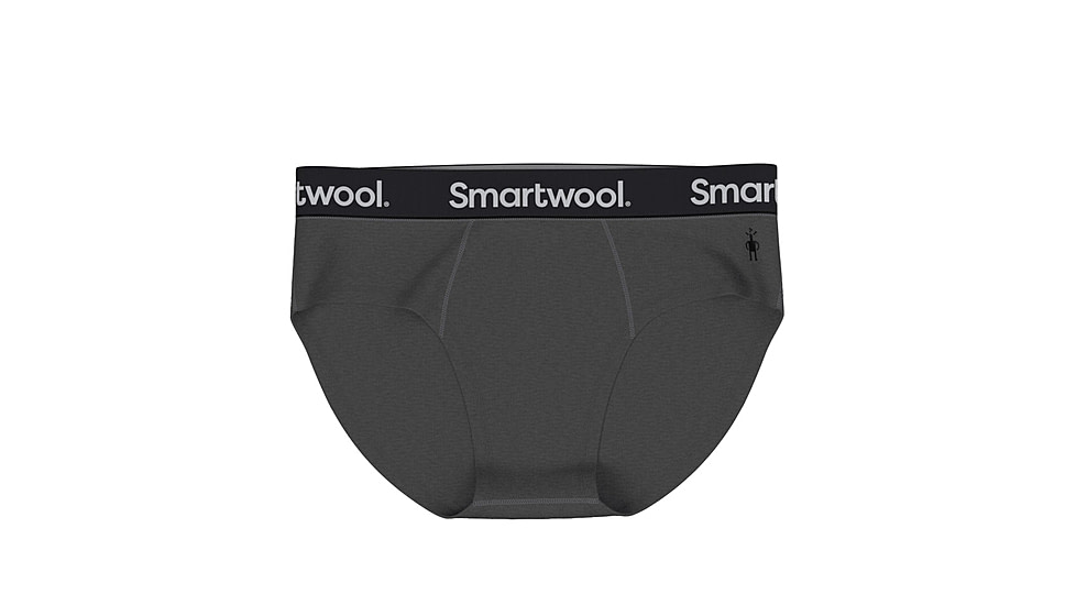 Smartwool Active Brief Boxed - Mens, Medium Gray Heather, Small, SW017341084100S000