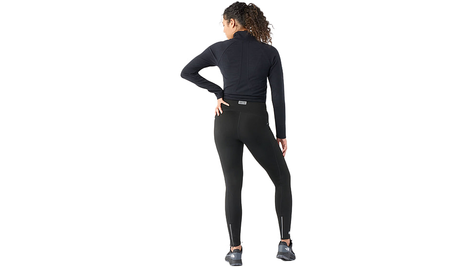 Smartwool Active Fleece Wind Tight - Womens, Black, Large, SW002815001100L000