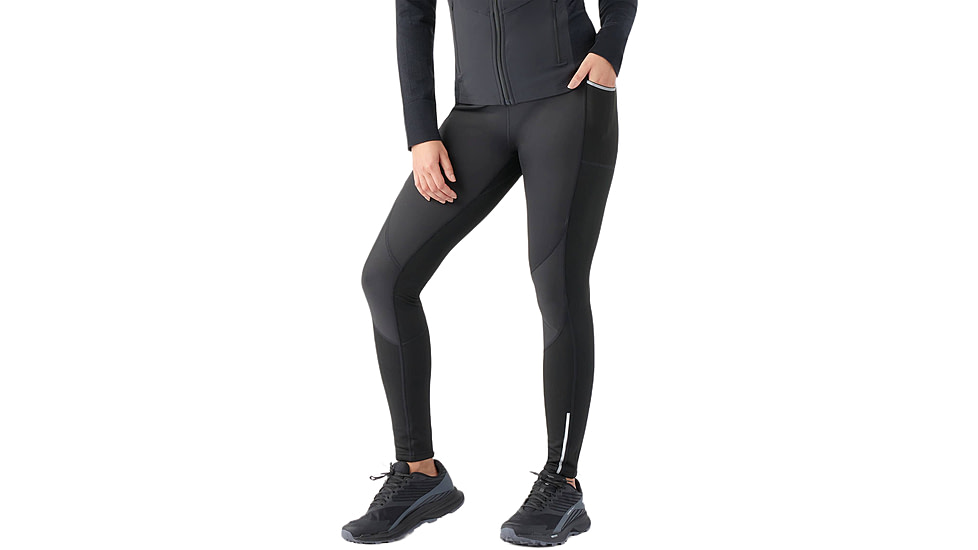 Smartwool Active Fleece Wind Tight - Womens, Black, Large, SW002815001100L000