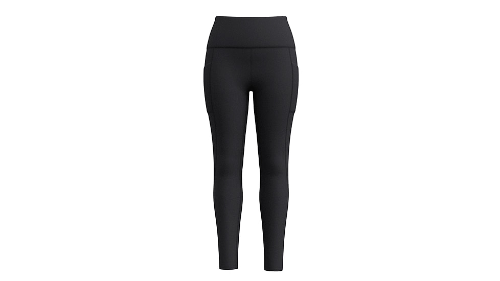 Smartwool Active Legging - Womens, Black, Medium, SW0169340011M
