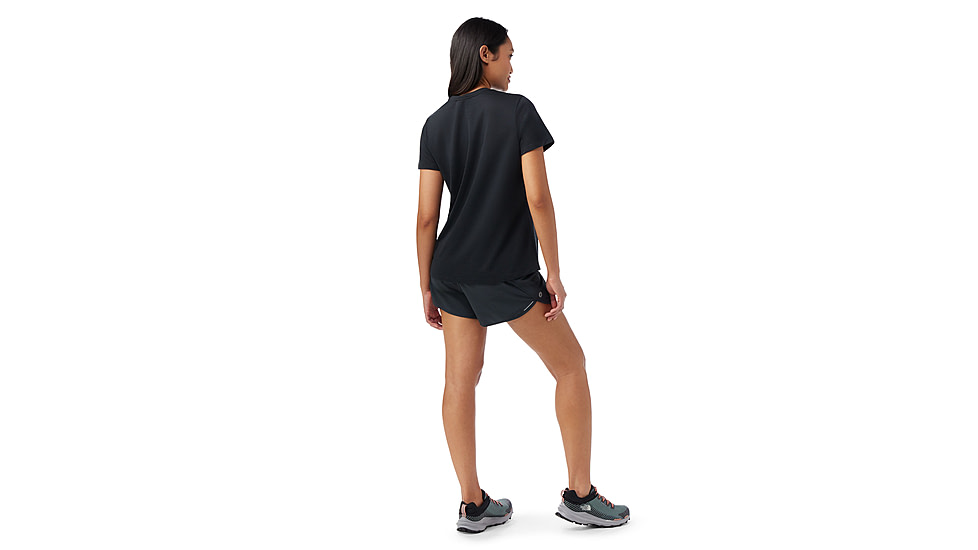 Smartwool Active Lined 3 in Short - Womens, Black, Medium, SW002769001100M000