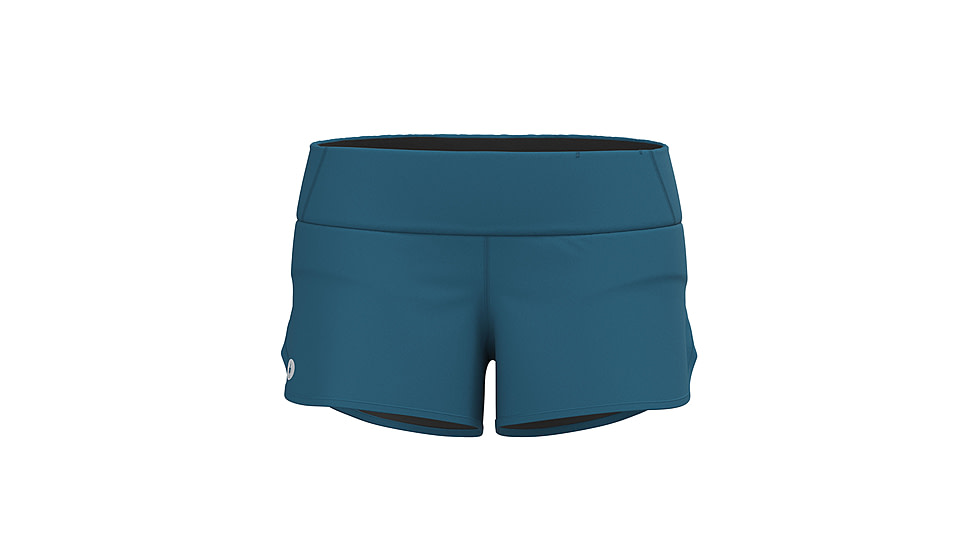 Smartwool Active Lined 3 in Short - Womens, Twilight Blue, Medium, SW002769G74100M000