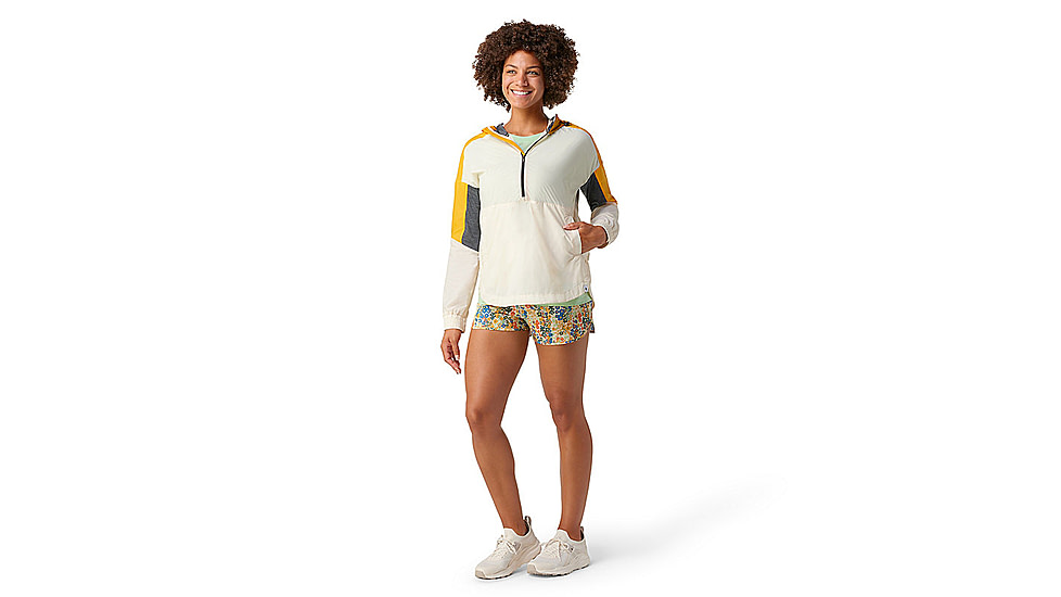 Smartwool Active Ultralite Anorak - Womens, Almond, Small, SW016603L311-S