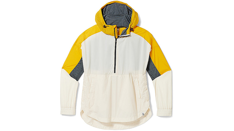 Smartwool Active Ultralite Anorak - Womens, Almond, Small, SW016603L311-S