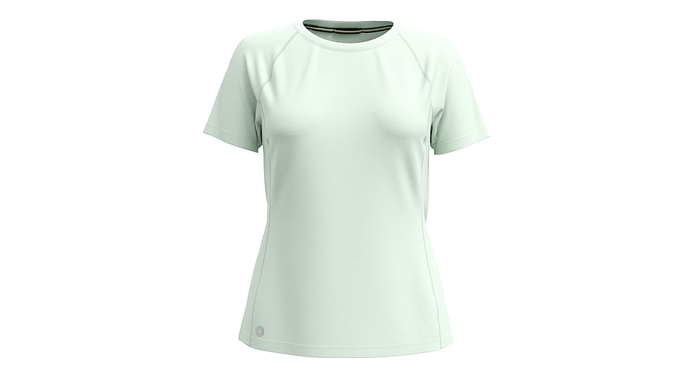 Smartwool Active Ultralite Short Sleeve - Womens, Matcha Green, Small, SW016587P39100S000