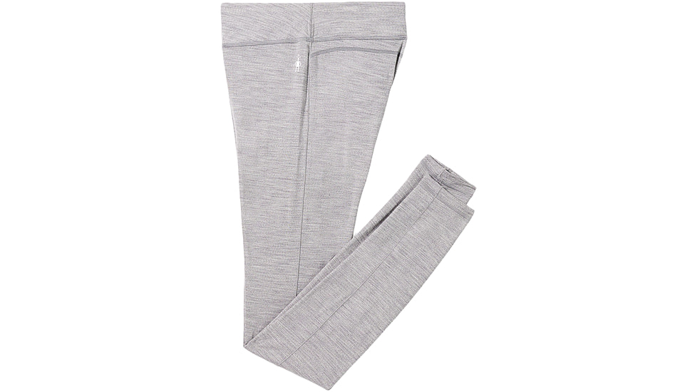 Smartwool Classic All-Season Merino Base Layer Bottom - Womens, Light Gray Heather, Small, SW016908545100S000