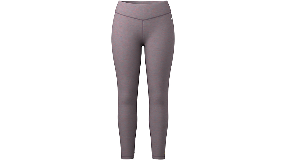 Smartwool Classic Thermal Merino Base Layer Bottom - Womens, Chalk Violet Heather, Small, SW019242N81100S000