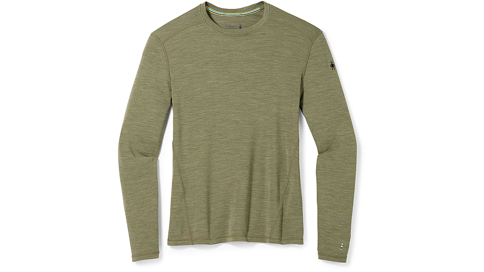 Smartwool Classic Thermal Merino Base Layer Crew - Mens, K66 Winter Moss Heather, Extra Large, SW016349K66XL