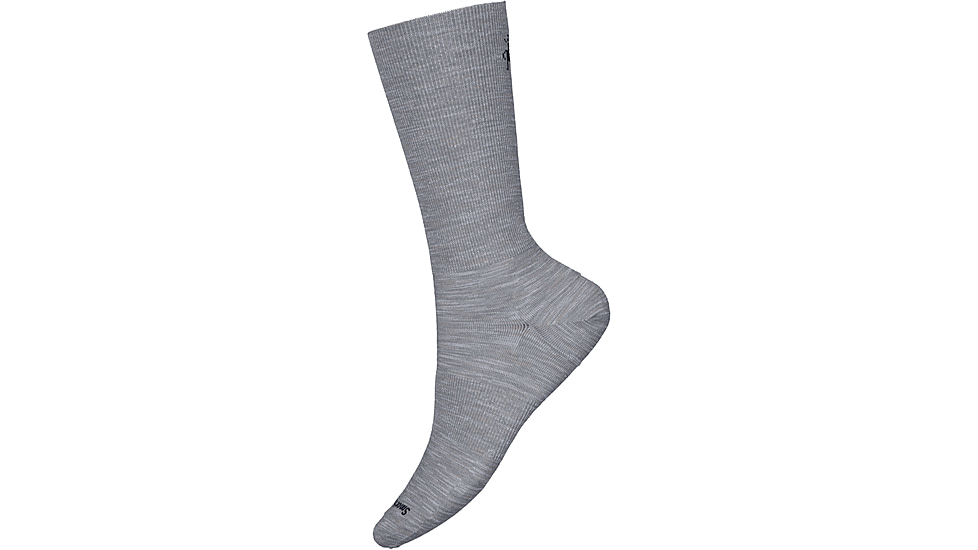 Smartwool Everyday Anchor Line Crew Socks, Light Gray, Small, SW0017350391-S