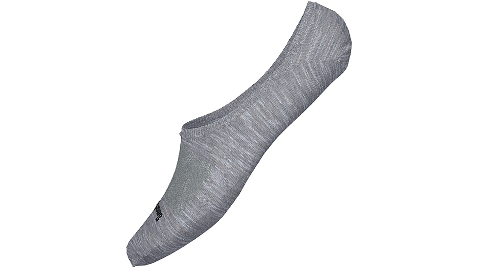 Smartwool Everyday Cushion No Show Socks, Light Gray, Extra Large, SW0019950391-XL
