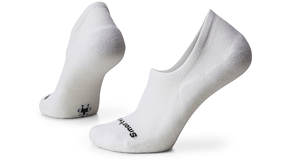 Smartwool Everyday Cushion No Show Socks, White, Small, SW0019951221-122 WHITE-S