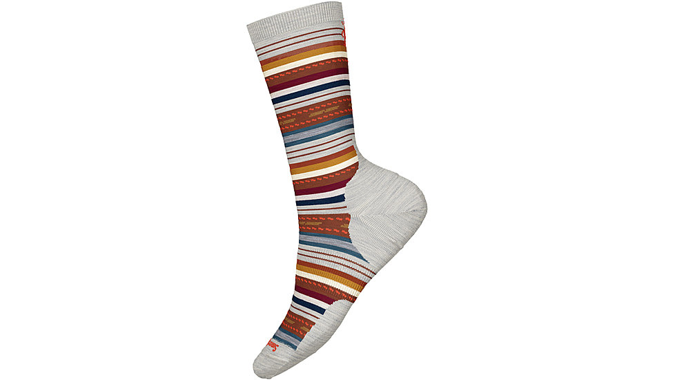 Smartwool Everyday Margarita Crew Socks, Ash, Small, SW0020910691-(069) ASH-S