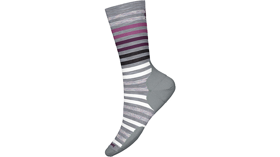 Smartwool Everyday Spruce Street Crew Socks, Light Gray, Small, SW0017360391-S