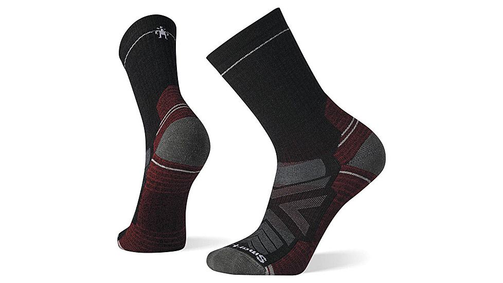 Smartwool Hike Light Cushion Crew Socks - Mens, Charcoal, Medium, SW001614003100M000