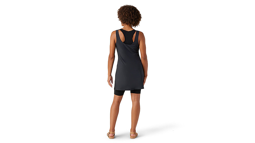 Smartwool Intraknit Active Dress - Womens, Black, Small, SW0168710011-001 BLACK-S