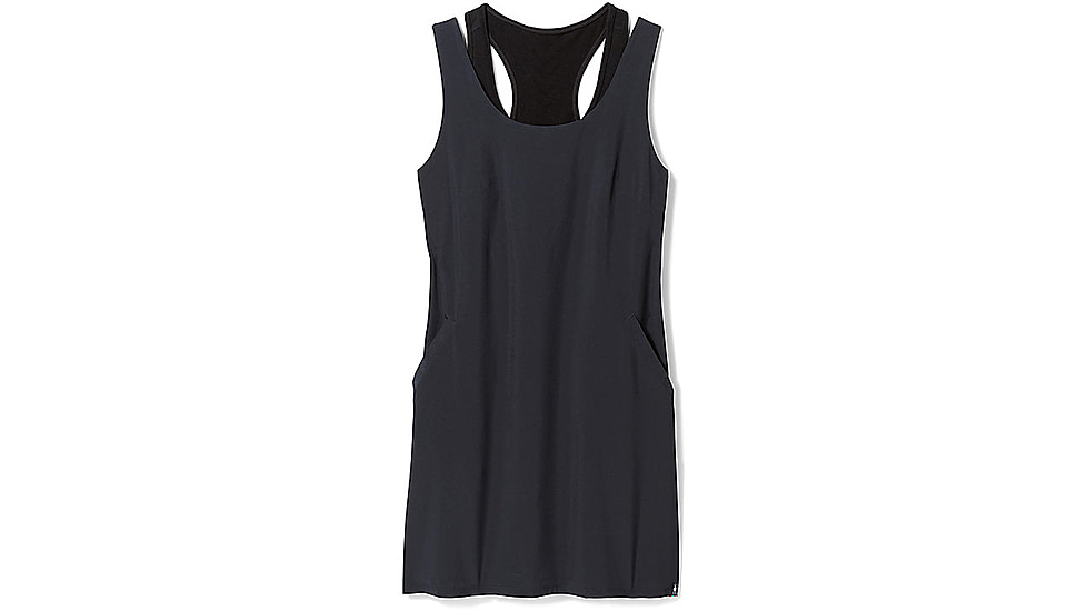 Smartwool Intraknit Active Dress - Womens, Black, Small, SW0168710011-001 BLACK-S