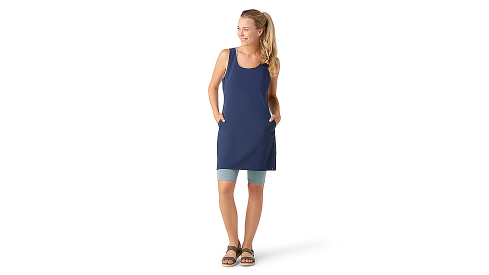 Smartwool Intraknit Active Dress - Womens, Deep Navy, Small, SW0168710921-S