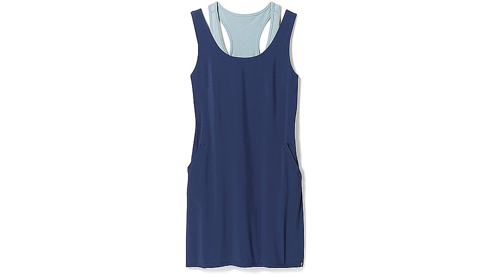 Smartwool Intraknit Active Dress - Womens, Deep Navy, Small, SW0168710921-S