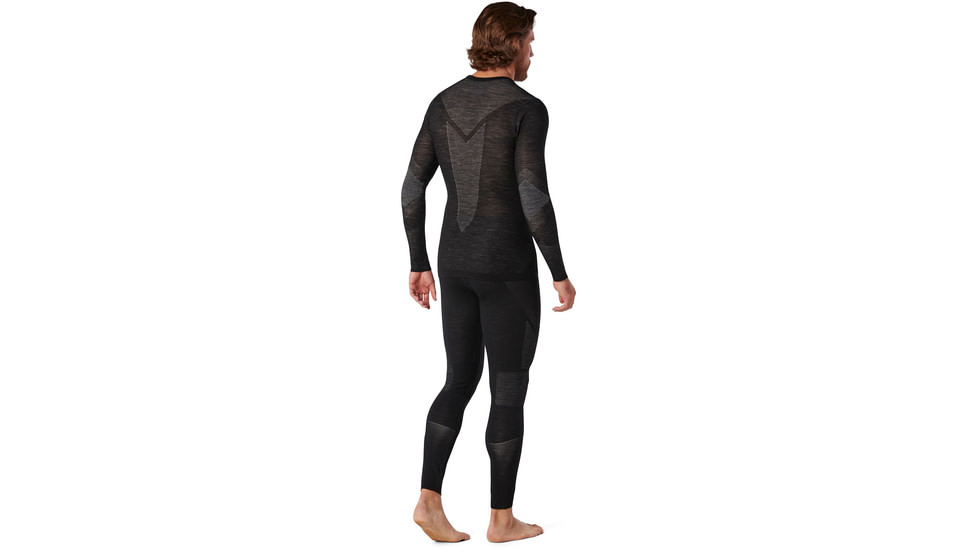 Smartwool Intraknit Merino 200 Crew - Mens, Black/White, 2XL, SW019286960-XXL