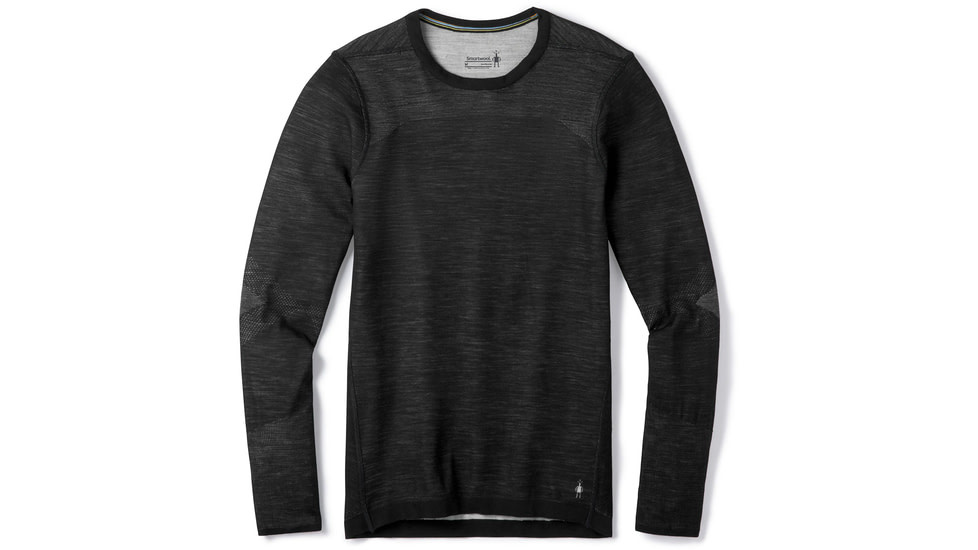 Smartwool Intraknit Merino 200 Crew - Mens, Black/White, 2XL, SW019286960-XXL