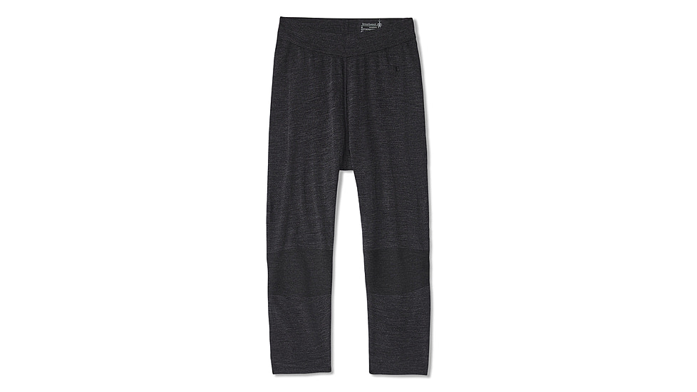 Smartwool Intraknit Thermal Merino Base Layer 3/4 Bottom - Mens, Charcoal Heather/Black, 2XL, SW0168250111-XXL