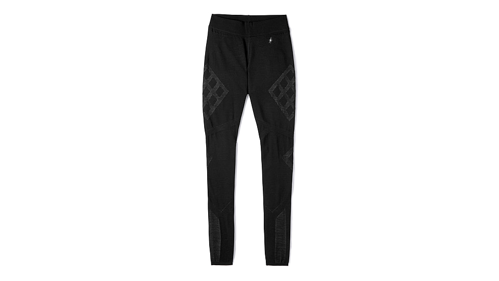 Smartwool Intraknit Thermal Merino Base Layer Bottom - Womens, 960 Black-White, Extra Small, SW016828960XS