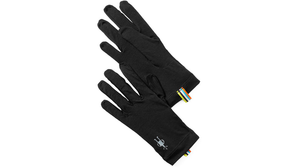 Smartwool Merino 150 Glove - Kids, Black, Small, SW018042001-S