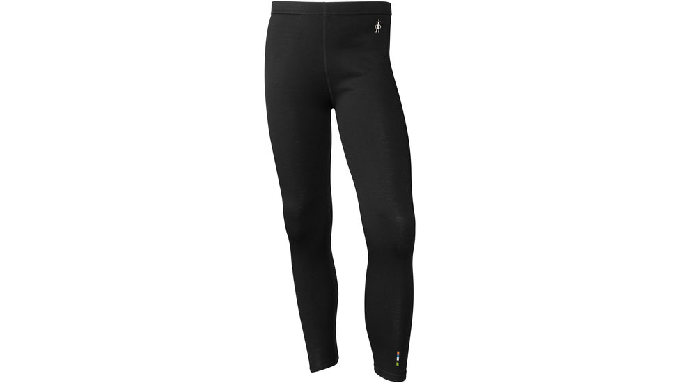 Smartwool Merino 250 Baselayer Bottom - Kids, Black, Extra Large, SW0SN112001-XL