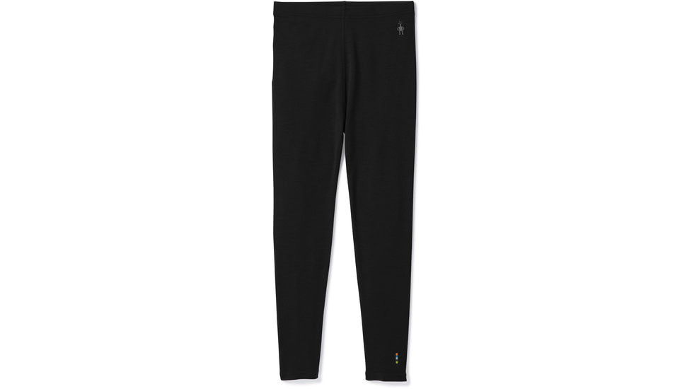 Smartwool Merino 250 Baselayer Bottom - Kids, Black, Extra Large, SW0SN112001-XL