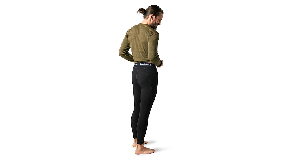 Smartwool Merino 250 Baselayer Bottom - Men's, Extra Large, Black, SW016361001-XL
