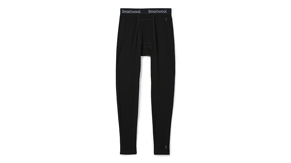 Smartwool Merino 250 Baselayer Bottom - Men's, Extra Large, Black, SW016361001-XL