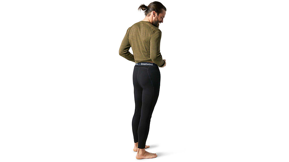 Smartwool Merino 250 Baselayer Bottom - Men's, Extra Small, Black, SW016361001XS