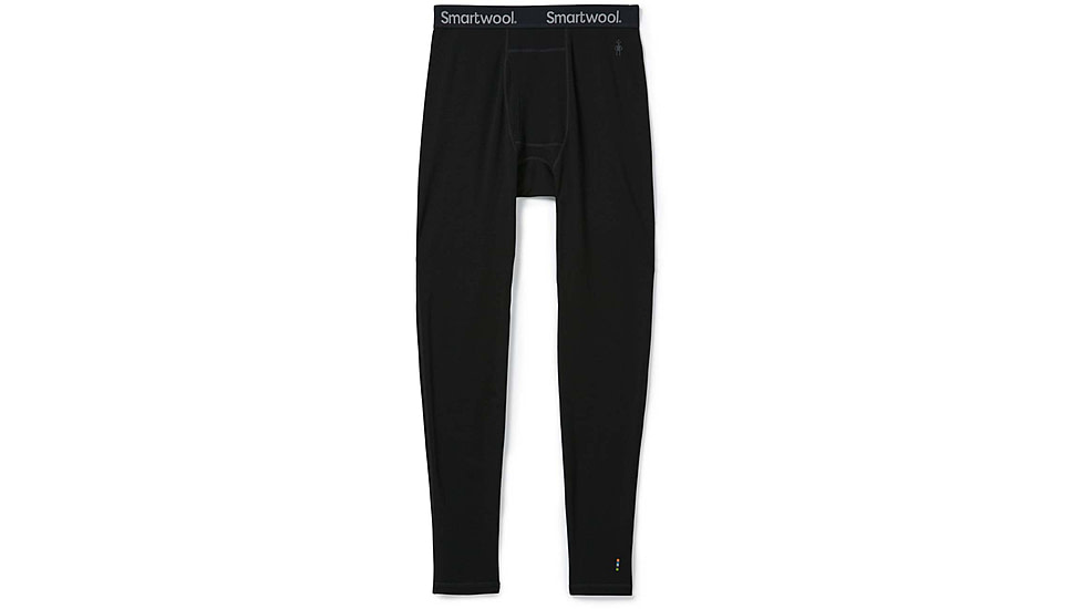 Smartwool Merino 250 Baselayer Bottom - Men's, Extra Small, Black, SW016361001XS
