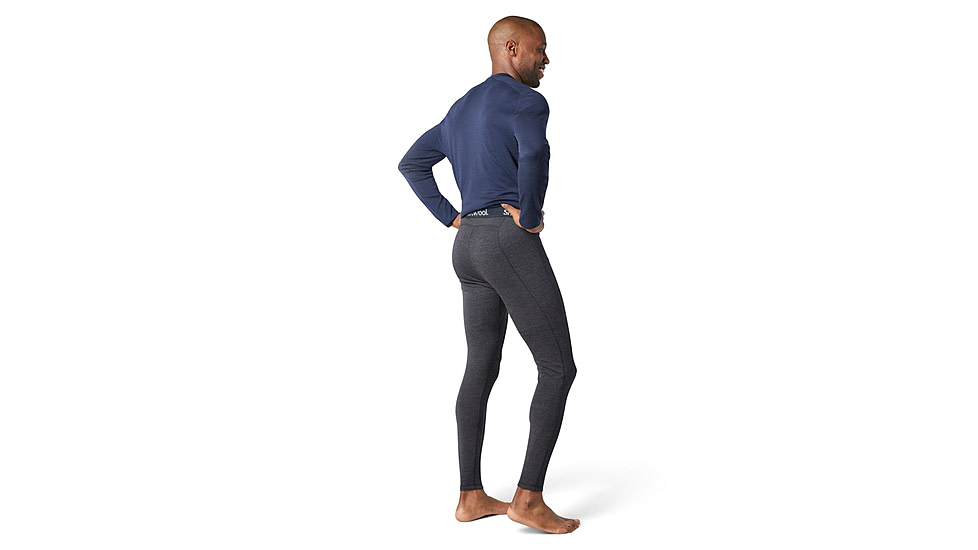 Smartwool Merino 250 Baselayer Bottom - Men's, Small, Charcoal Heather, SW016361010-S