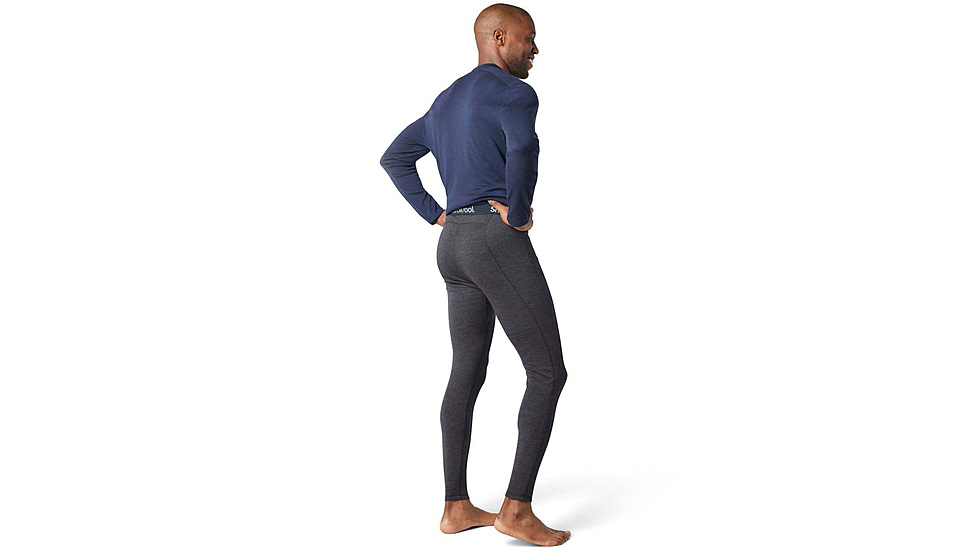 Smartwool Merino 250 Baselayer Bottom - Men's, Extra Small, Charcoal Heather, SW016361010XS