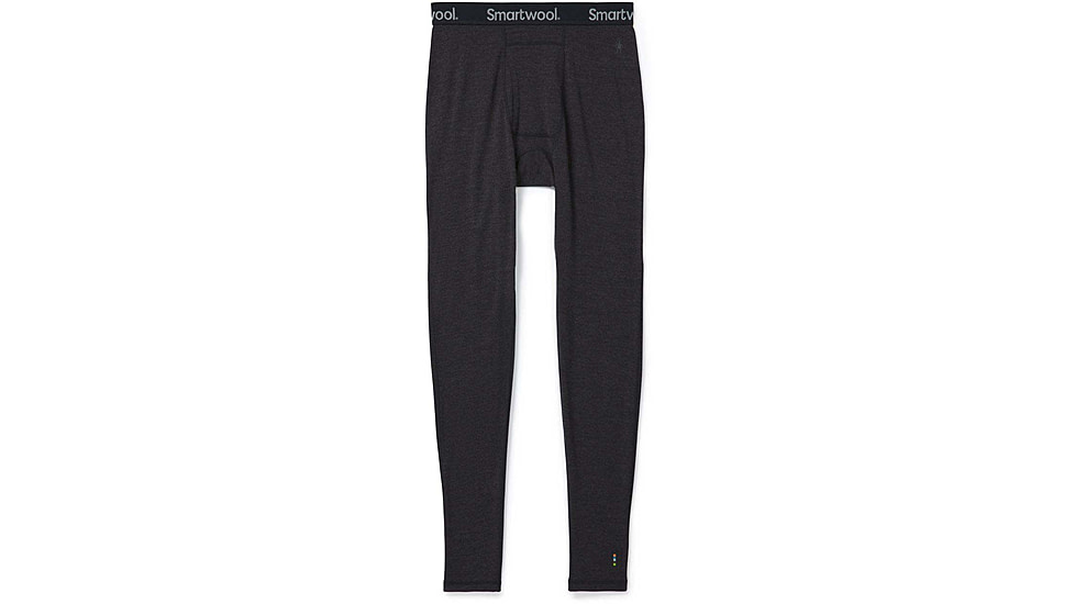 Smartwool Merino 250 Baselayer Bottom - Men's, Extra Small, Charcoal Heather, SW016361010XS
