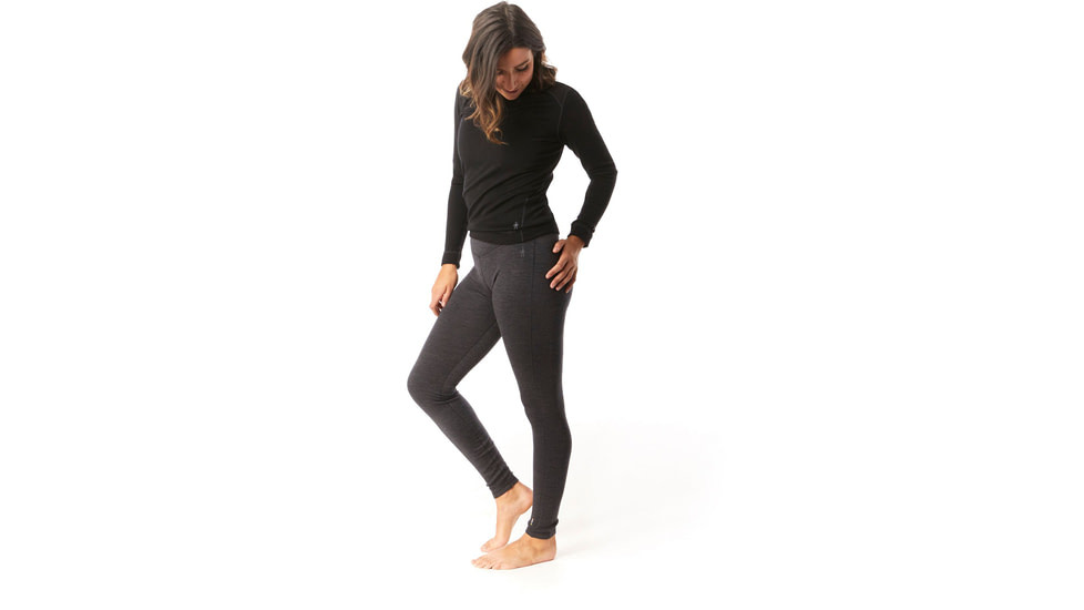 Smartwool Merino 250 Baselayer Bottom - Women's, Large, Charcoal Heather, SW019242010-L
