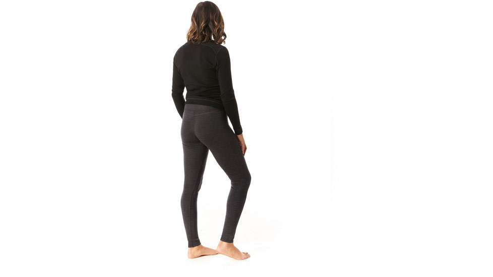 Smartwool Merino 250 Baselayer Bottom - Women's, Large, Charcoal Heather, SW019242010-L
