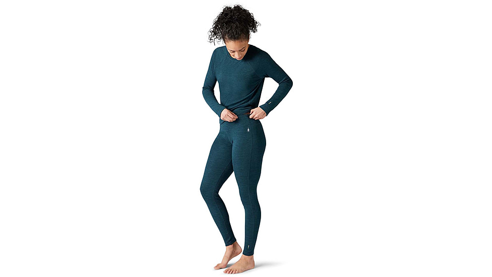 Smartwool Merino 250 Baselayer Bottom - Women's, Medium, Twilight Blue Heather, SW019242G75M