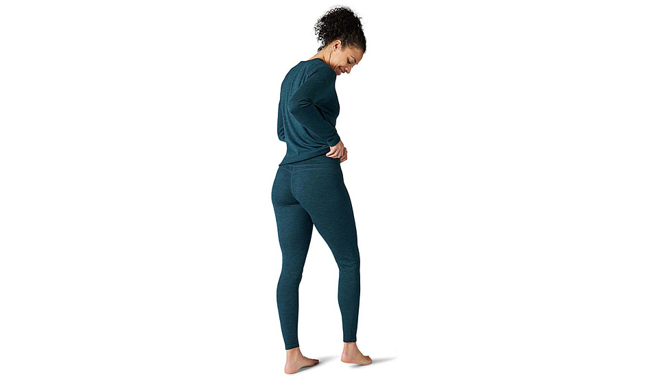 Smartwool Merino 250 Baselayer Bottom - Women's, Medium, Twilight Blue Heather, SW019242G75M