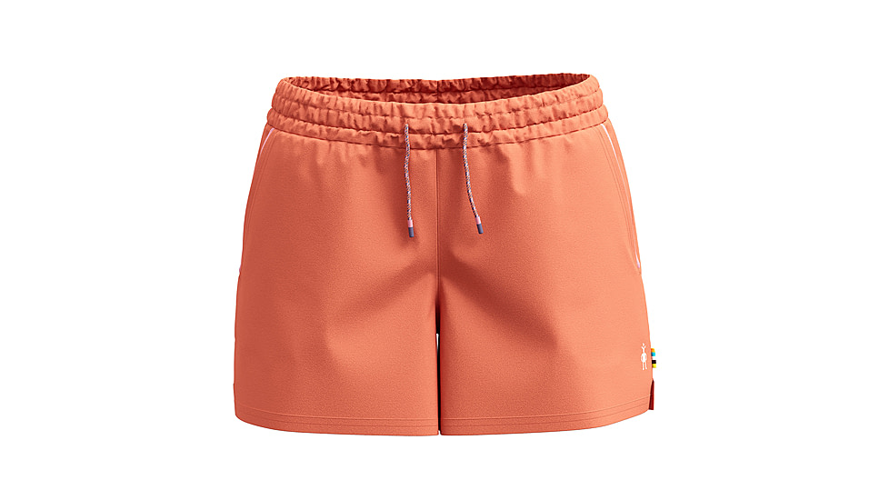 Smartwool Merino 4 in Hike Short - Womens, Terracotta, Medium, SW002732P45100M000